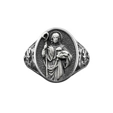 Guter Hirte Silber Herren