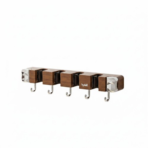 Wandhalter haken holzoptik - haken,