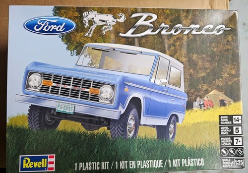 Revell ford bronco - revell, 1:25