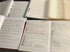 Bund/Berlin starker Bestand ROLLENMARKEN in 4 Bänden [603]