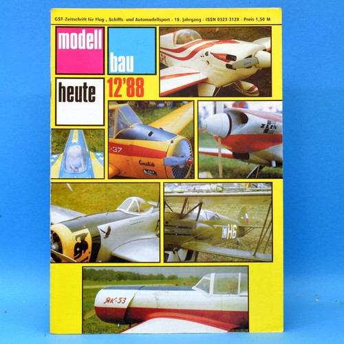 Ddr modellbau heute 1988 - ddr,