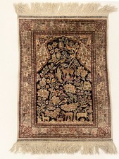 Antik Handgeknüpfter Hereke