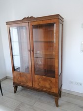 Sehr schöne alte Vitrine (ca