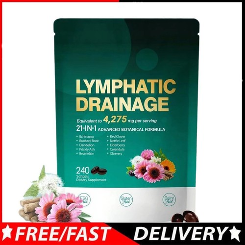Lymphatic drainage - lymphatic,