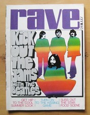 RAVE Magazine July 1969 The