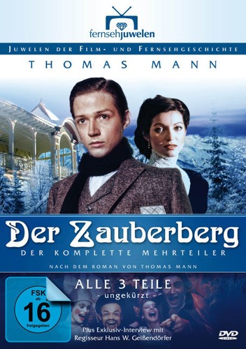 Thomas mann der zauberberg - der,