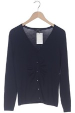 Peter Hahn Strickjacke Damen Cardigan Jacke Gr. EU 38 Merino Marineblau #qs0jhmk