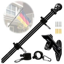 Fahnenmast edelstahl m - fahnenmast,