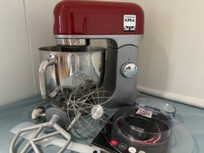 Kenwood Küchenmaschine KMX750RD Inox 5 L 1000W Silber Rot Retourware
