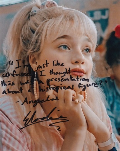 Elodie grace orkin signed - grace,