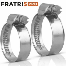 Schlauchschellen W4 Edelstahl