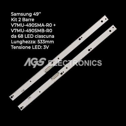 Kit barres led - 2,