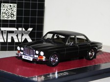 DAIMLER DOUBLE SIX VANDEN PLAS S1 1973 NERZ MET.  MATRIX LIM. MX40402-013 1/43