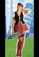 Schottin Kostüm 38-44