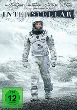 Interstellar - (Matthew McConaughey, Anne Hathaway) # DVD-NEU
