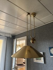 WKR-Pendelleuchte Messing  –