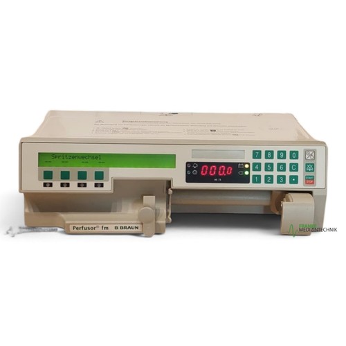Braun perfusor typ - braun, fm,