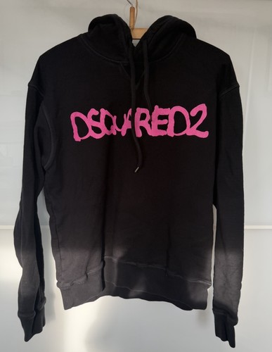Dsquared2 hoodie schwarz - hoodie,
