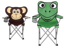 Kinder Tier Campingstuhl