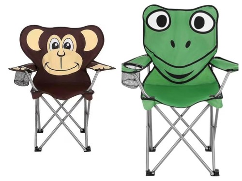 Kinder tier campingstuhl - kinder,