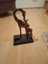 Teelichthalter Giraffe