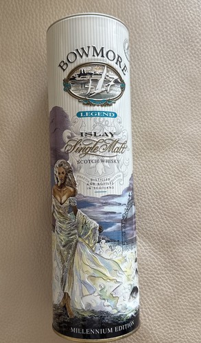 Blechdose bowmore legends - 1,