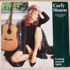 Carly Simon-Coming Around Again (Maxi Single) Vinyl