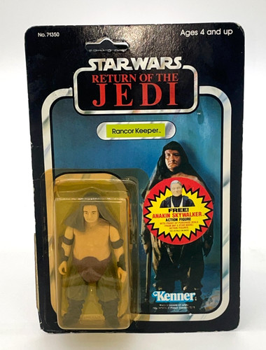 Vintage star wars rancor - vintage,