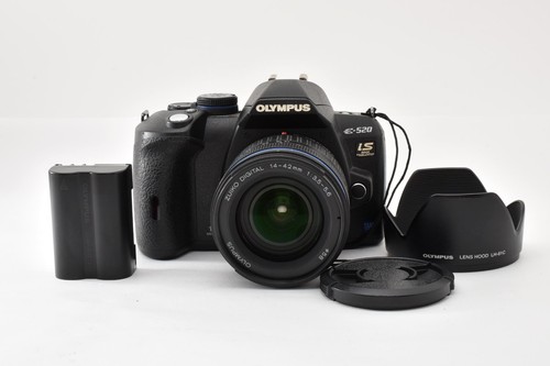 Olympus 520 dslr - e-520,