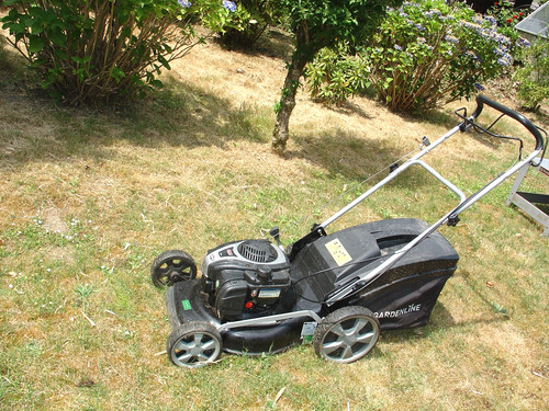 Gardenline benzin rasenmäher - gardenline,