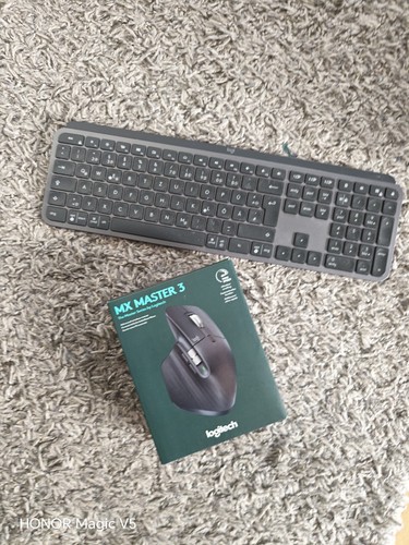 Logitech keyboard master - mx,