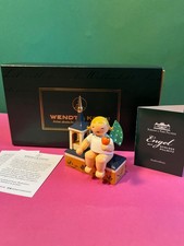 WENDT & KÜHN BLONDER LIMITIERTER ENGEL M SCHLOSS PILLNITZ ORANGE SONDER EDITION