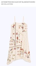 Zara kleid bestickt l - kleid, gr.