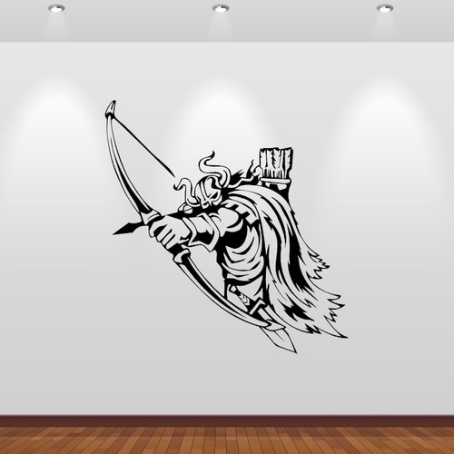 Wandtattoo wikinger - wandtattoo,