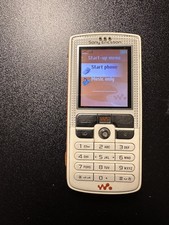 Sony Ericsson W800i Weiß/