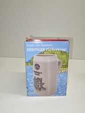 Bierkrug mit Zinndeckel