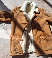 Lammfelllederjacke Damen Größe 42