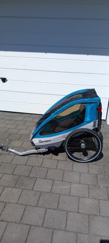 Fahrradanhänger qeridoo - fahrradanhänger,