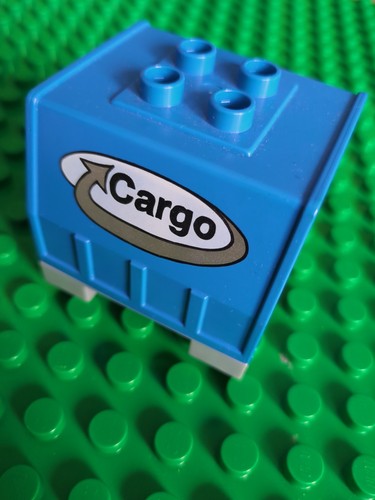 Lego duplo container - lego, blau