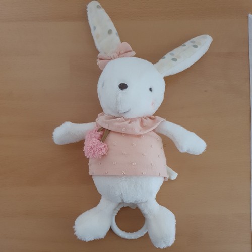 Topolino hase spieluhr rosa - topolino,