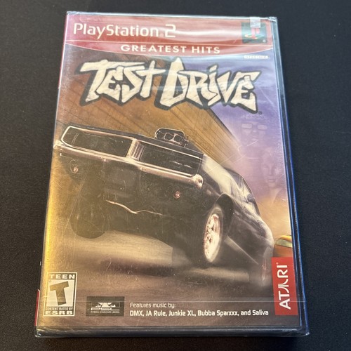 Test drive ps2 playstation - playstation, 2