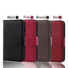 Flip Echt Leder Tasche Schutz