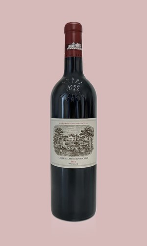 Flasche chateau lafite - 1,