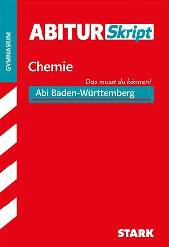 Stark chemie abiturskript bw - chemie,