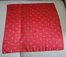 Trachtentuch 57x57cm rot mit - trachtentuch,