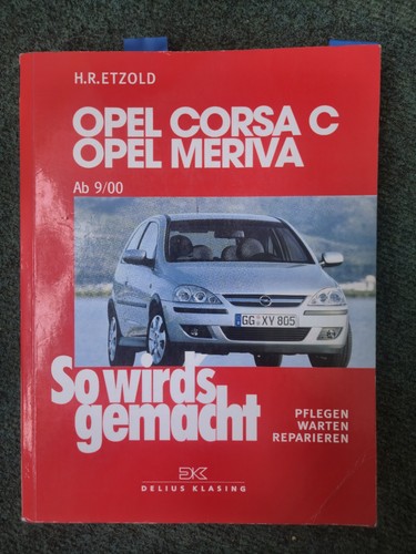 Opel corsa meriva - opel,