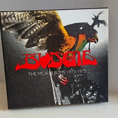 Budgie the mca albums - budgie-the,