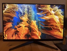 LG UltraGear 32GR93U-B 32 Zoll 4K UHD IPS LED Gaming-Monitor - Schwarz