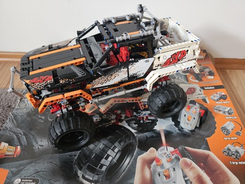 Lego technic 9398 4x4 - lego,