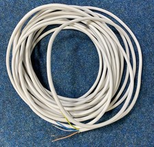 Kabel Starkstrom-Mantelleitung NYM Kabel 5x2 5 grau ca 20m Kunststoffleitung